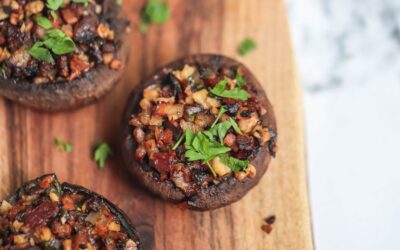 Bacon Stuffed Mushrooms