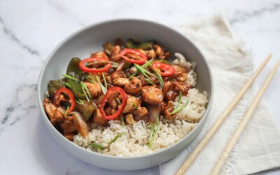 Cashew Chicken Stir Fry